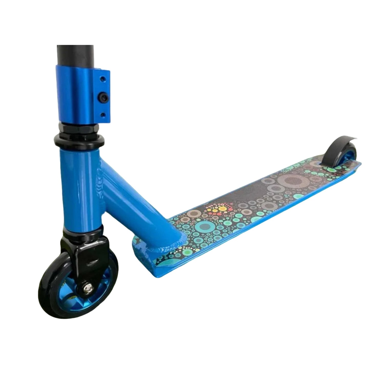 Patineta Scooter Salto Profesional Llanta 100mm En Aluminio