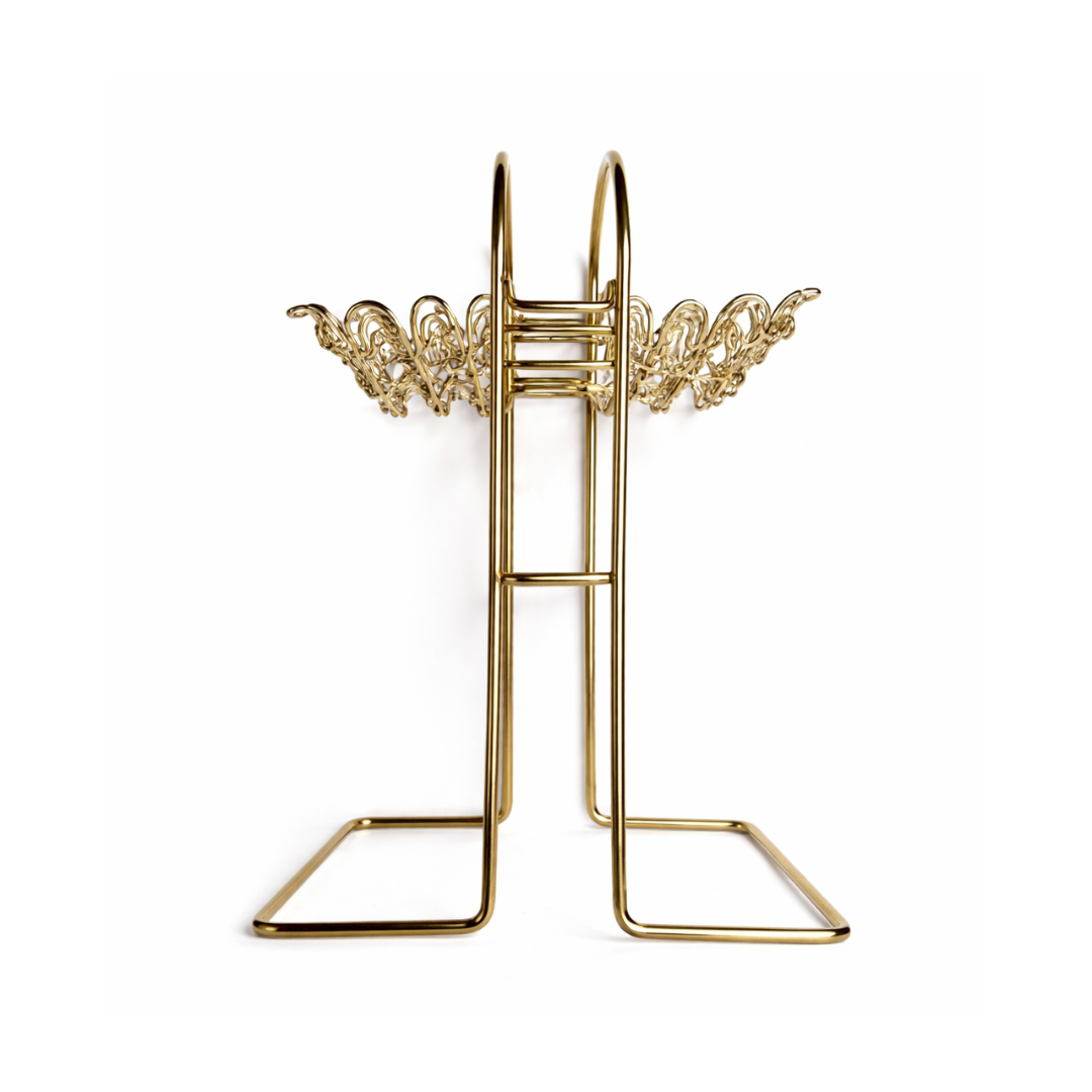 Soporte organizador para cubiertos de acero inoxidable, ideal para cocina y comedor