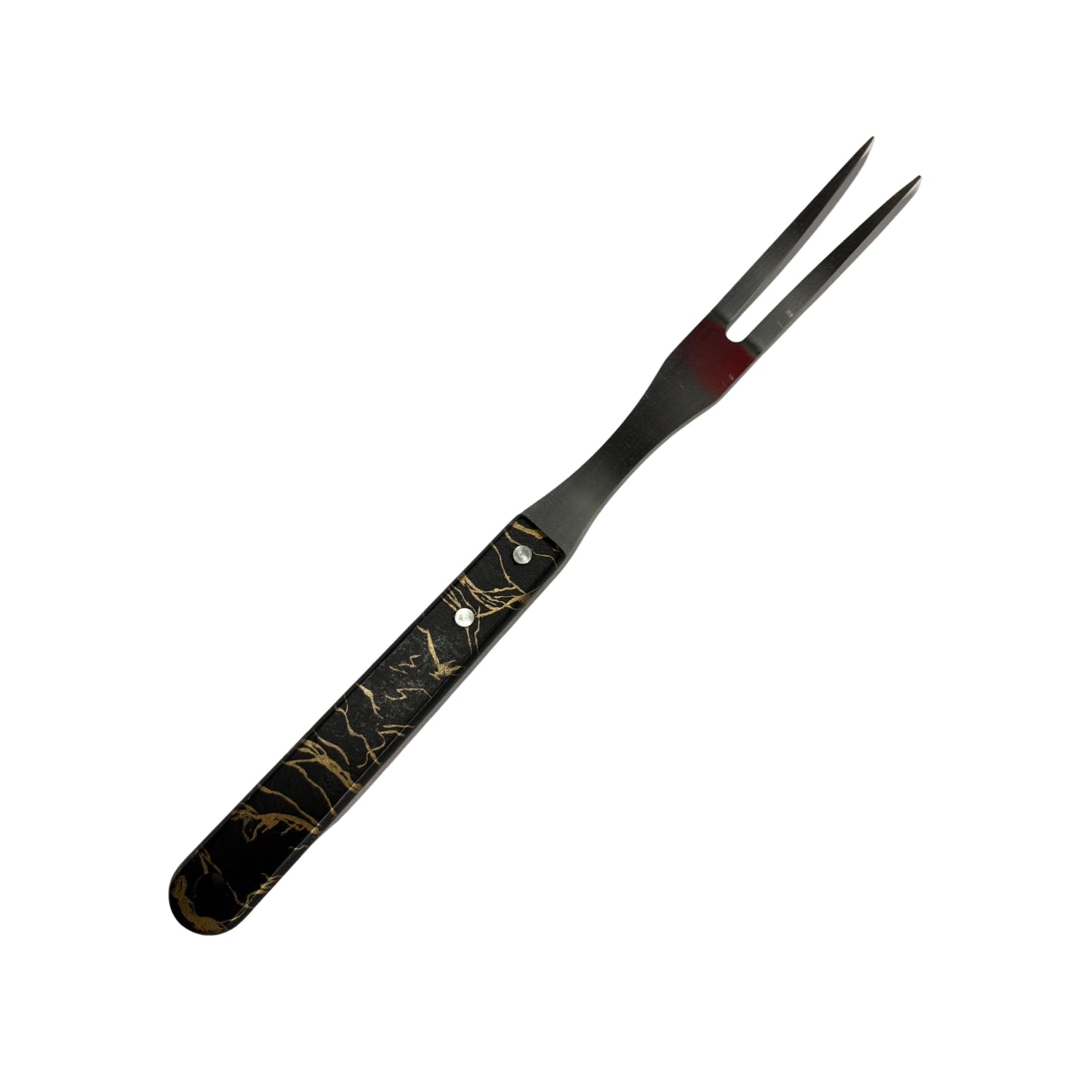 Utensilio de acero para barbacoa incluido en set premium para BBQ y asados