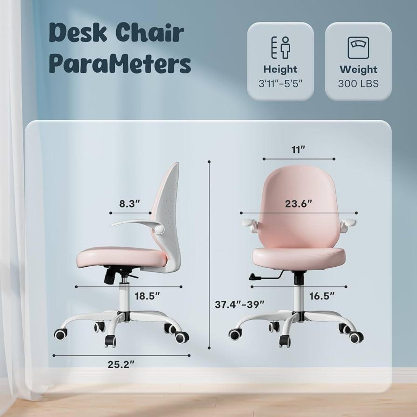 SILLA DE OFICINA PARA NIÑOS OF004