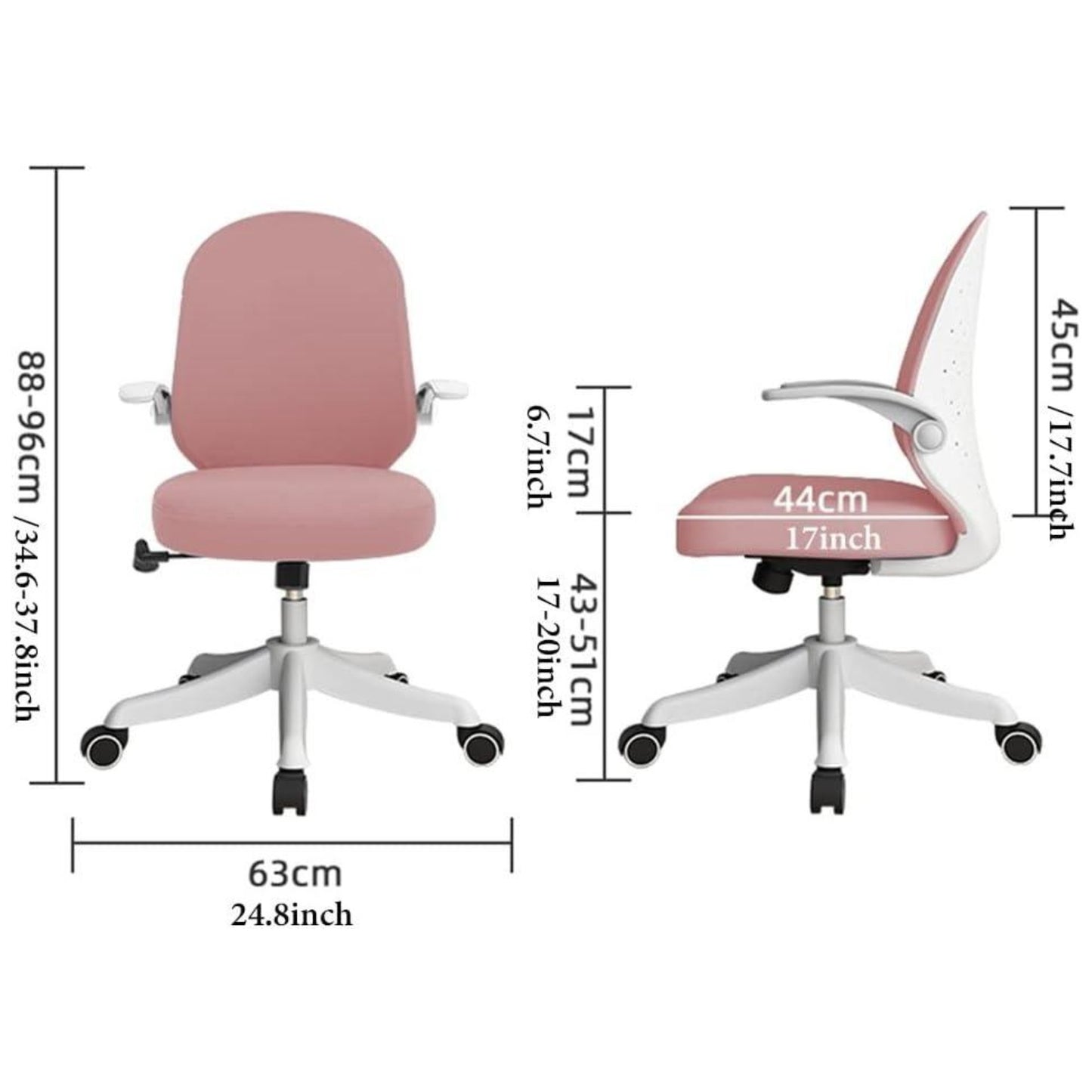 SILLA DE OFICINA PARA NIÑOS OF004