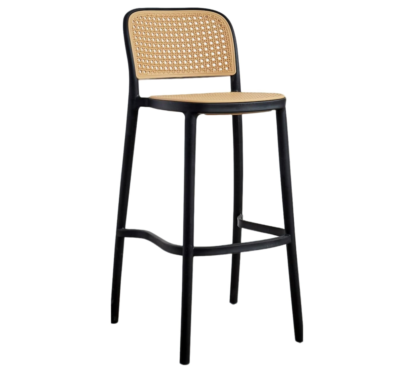 SILLA DE BARRA SOLEA POLIPROPILENO X2 UNIDADES