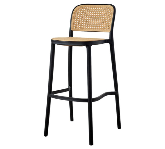 SILLA DE BARRA SOLEA POLIPROPILENO