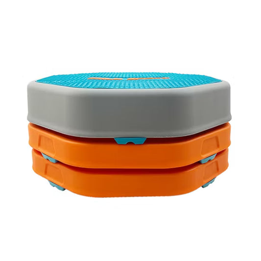Step Fitness Octagonal de 3 Niveles