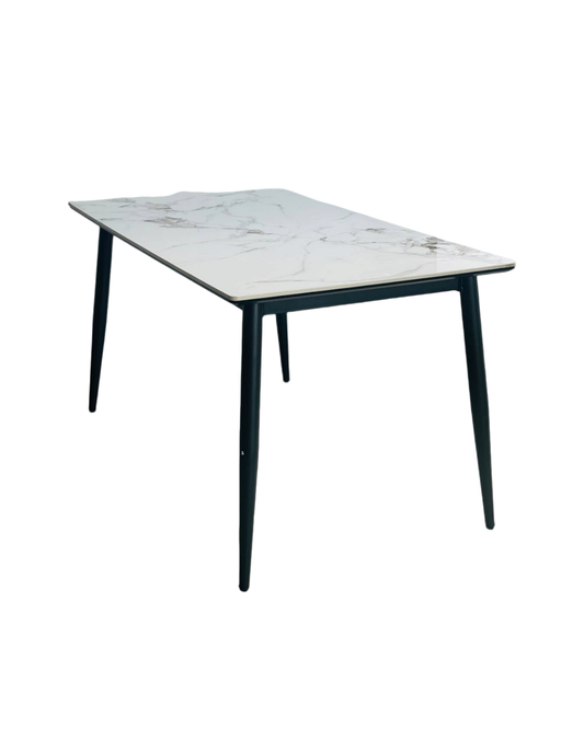 MESA COCINA PIZARRA SINTERIZADA 140x80cm