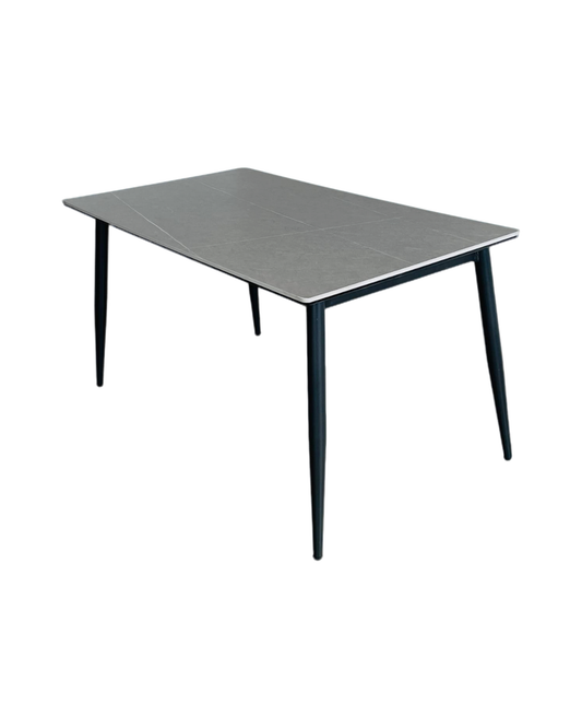 MESA COCINA PIZARRA SINTERIZADA 140x80cm