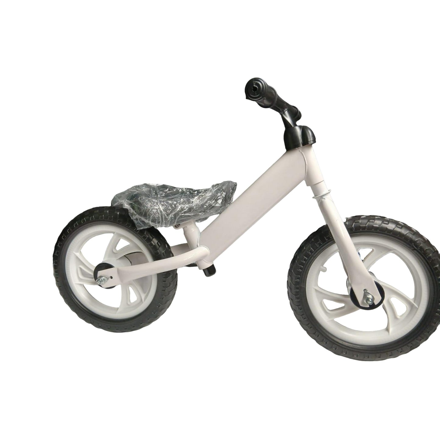 Bicicleta de impulso con rin de color