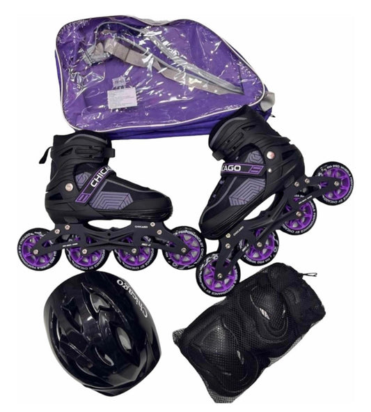 Kit de patines semiprofesionales Chicago