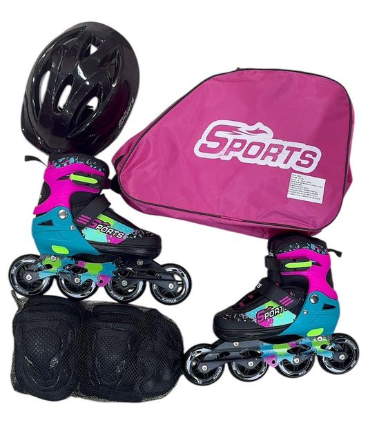 Kit de patines semiprofesionales Sport