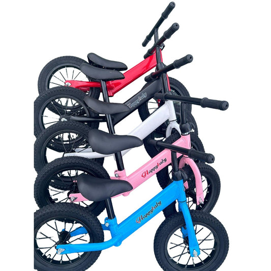 Bicicleta de impulso ruedas de neumático