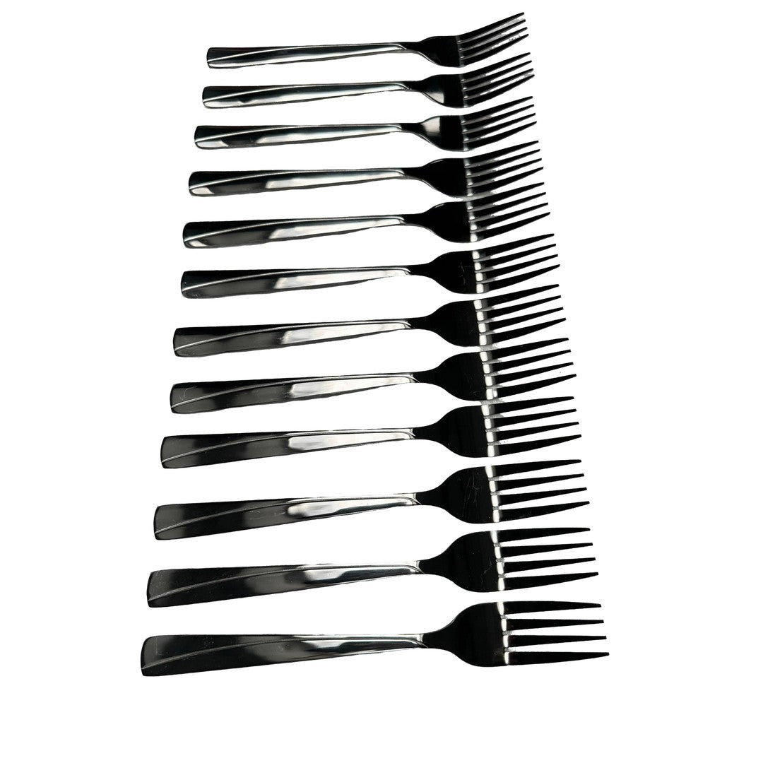 Tenedor Metal x12