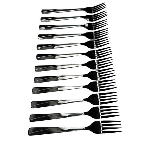 Tenedor Metal x12
