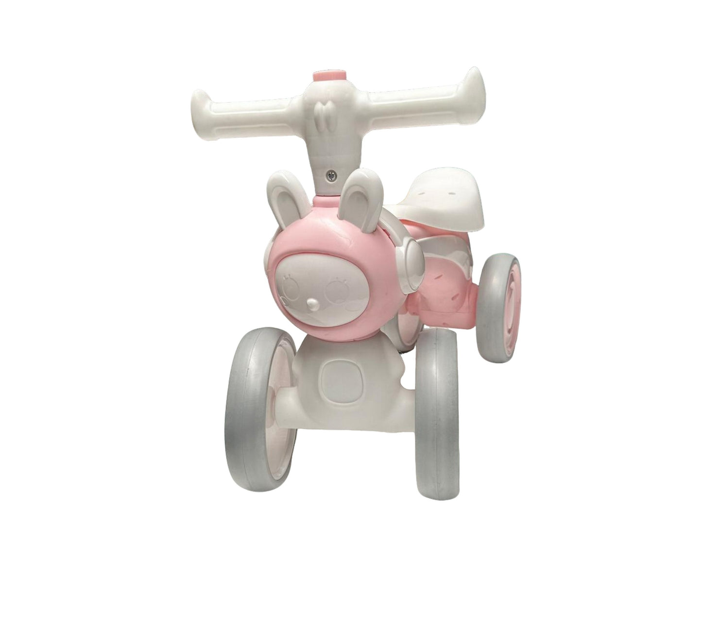 Triciclo de impulso sin pedales para niños 4 ruedas Musical y Luces