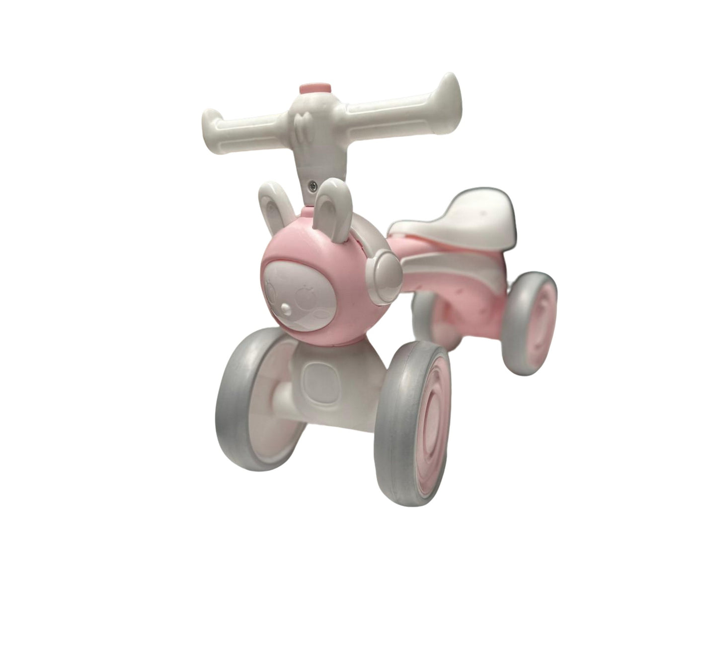 Triciclo de impulso sin pedales para niños 4 ruedas Musical y Luces