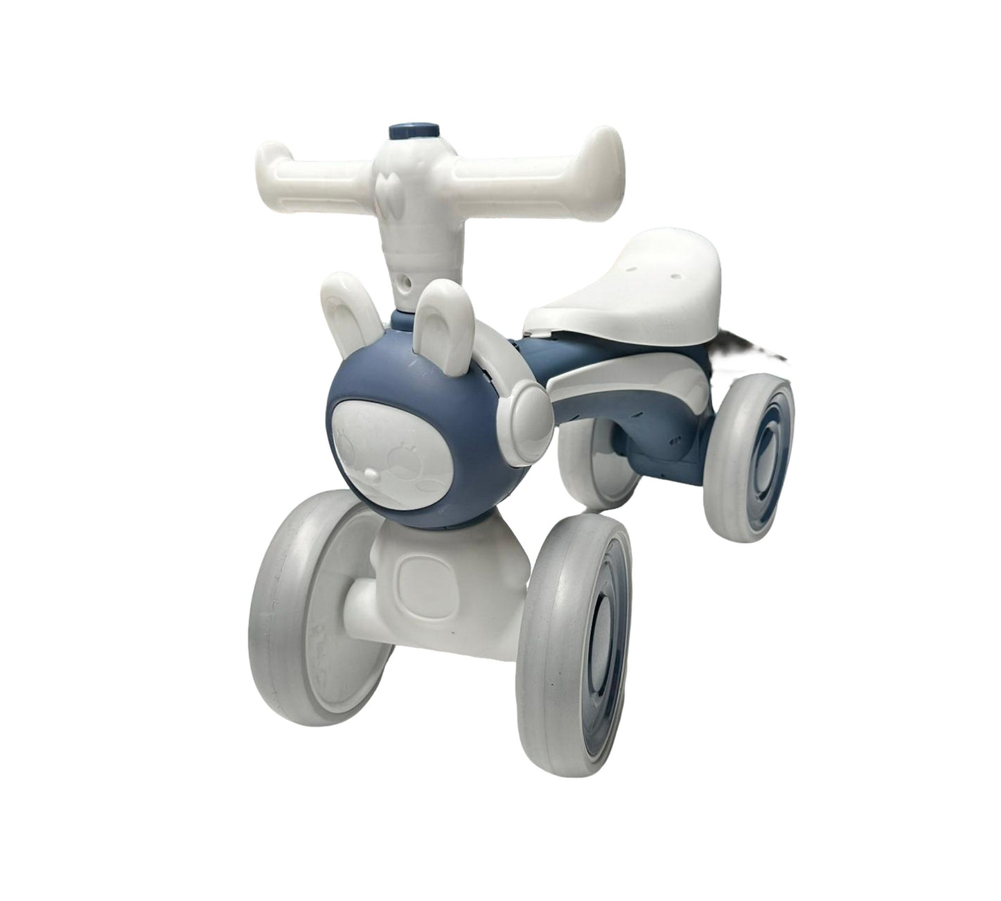 Triciclo de impulso sin pedales para niños 4 ruedas Musical y Luces