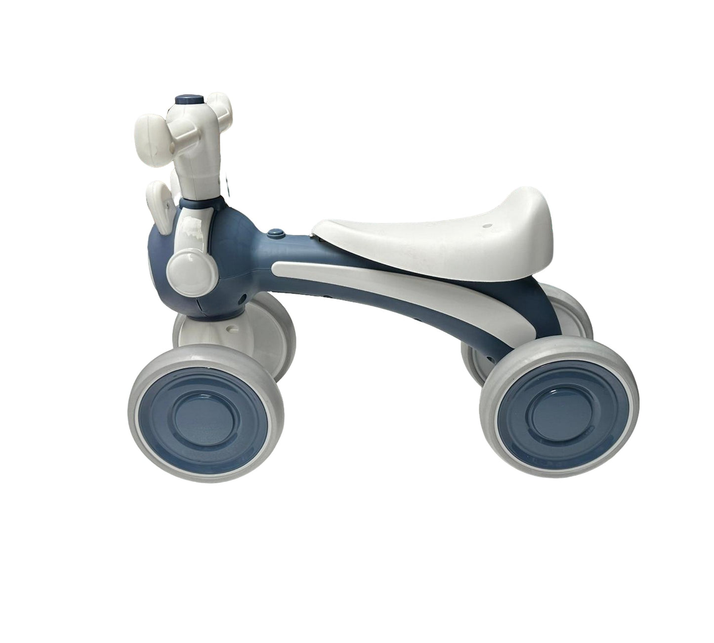 Triciclo de impulso sin pedales para niños 4 ruedas Musical y Luces