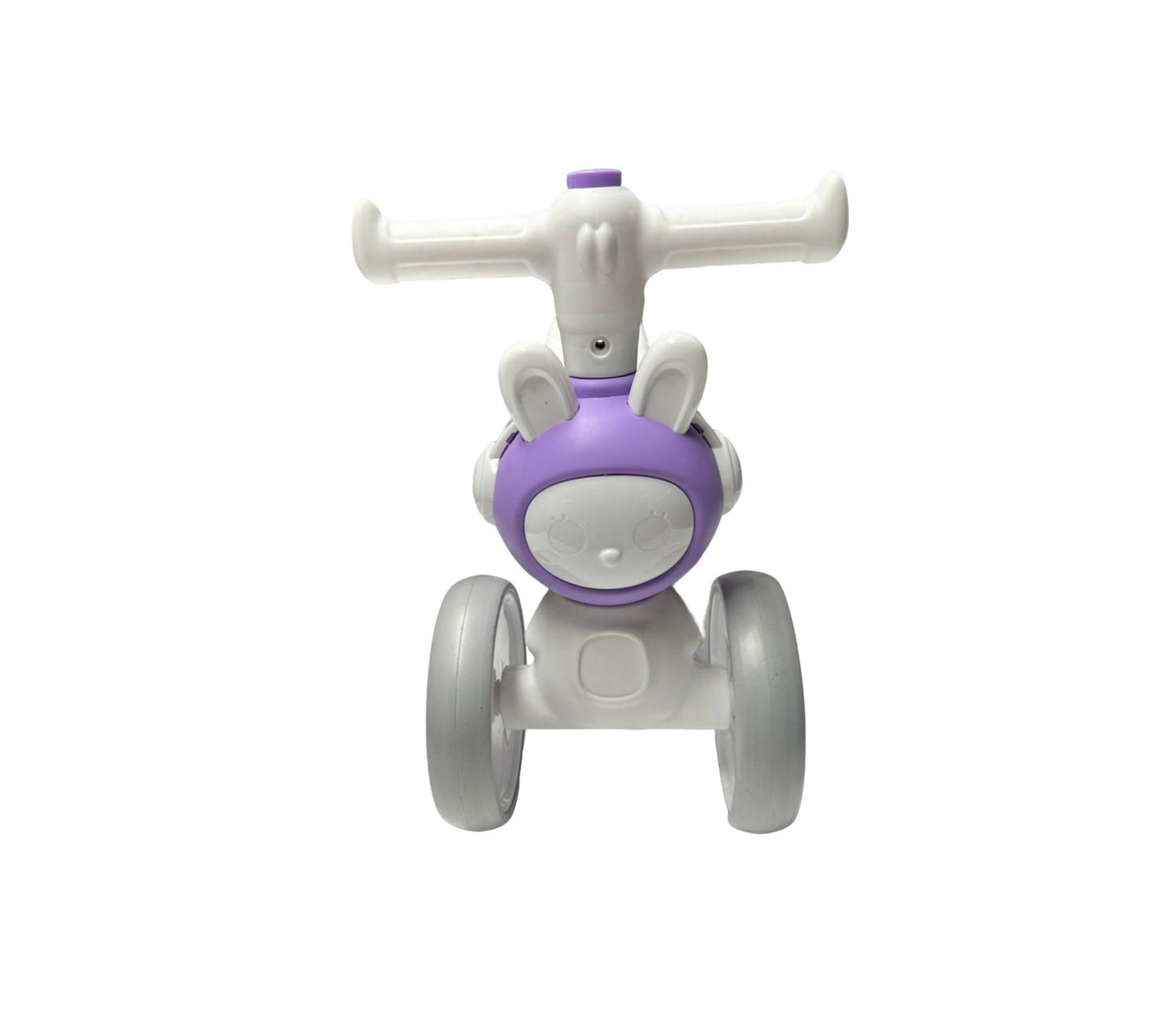 Triciclo de impulso sin pedales para niños 4 ruedas Musical y Luces