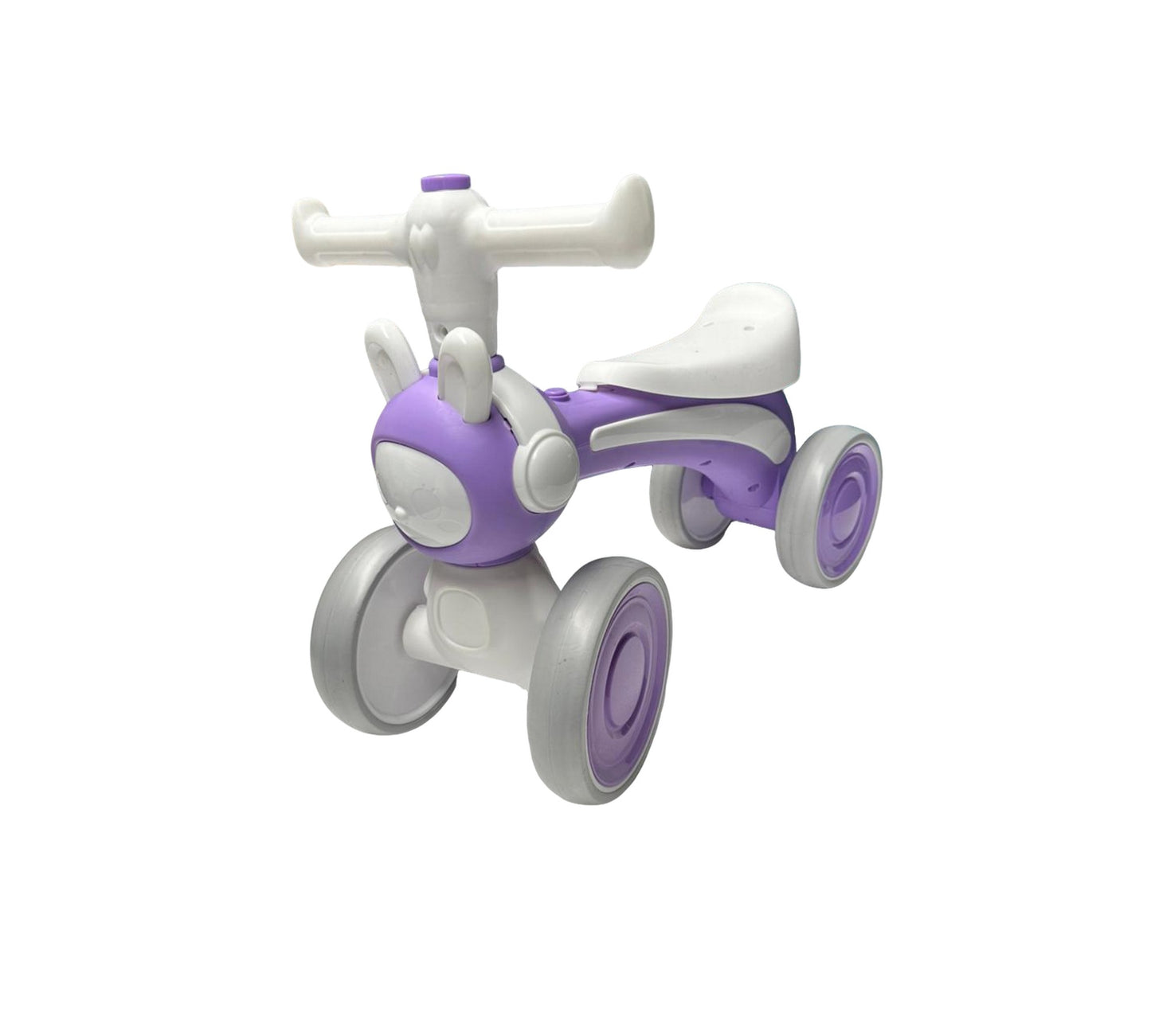 Triciclo de impulso sin pedales para niños 4 ruedas Musical y Luces