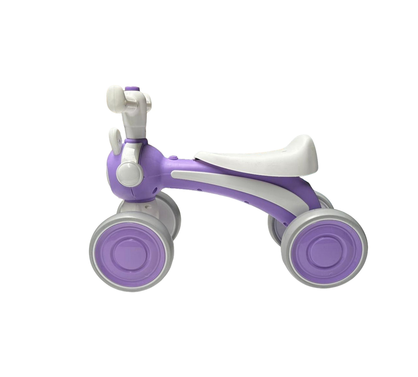 Triciclo de impulso sin pedales para niños 4 ruedas Musical y Luces