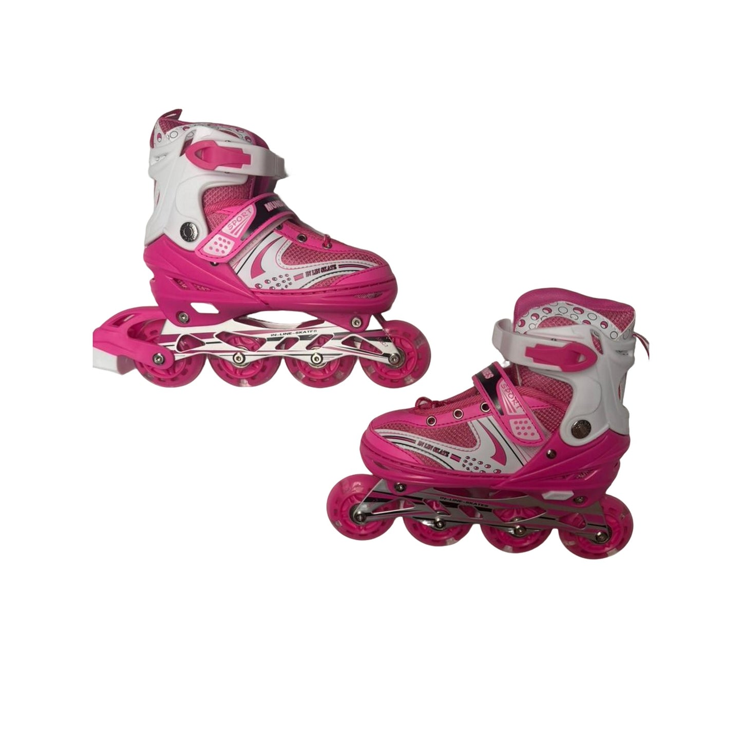 Kit Patines Niñas Expandible Semiprofesional Sports