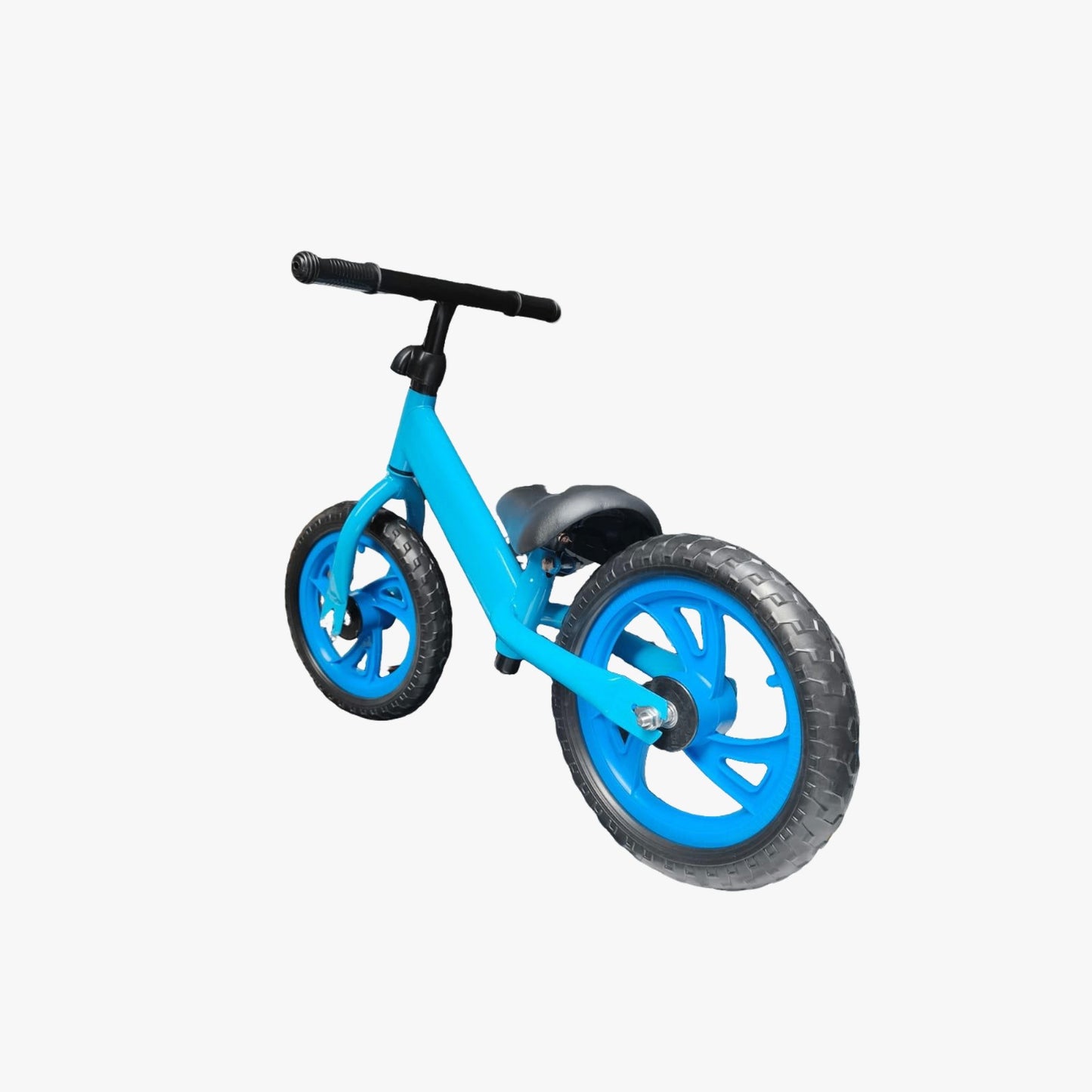 Bicicleta de impulso con rin de color