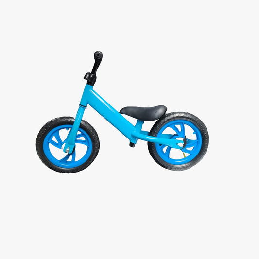 Bicicleta de impulso con rin de color