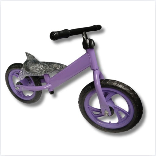 Bicicleta de impulso con rin de color