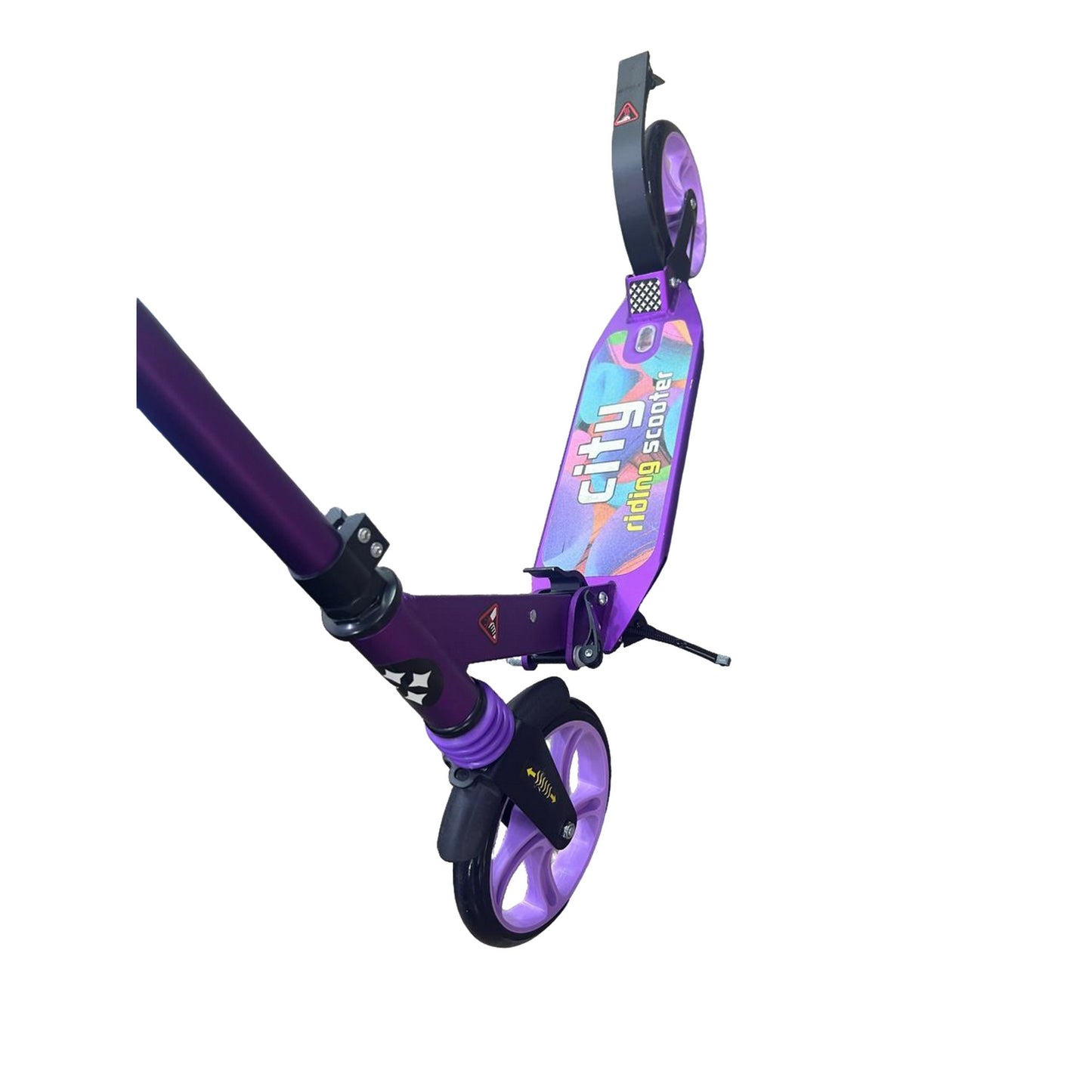 Scooter City Run Suspension