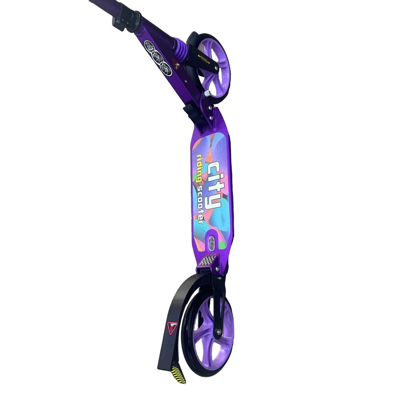 Scooter City Run Suspension