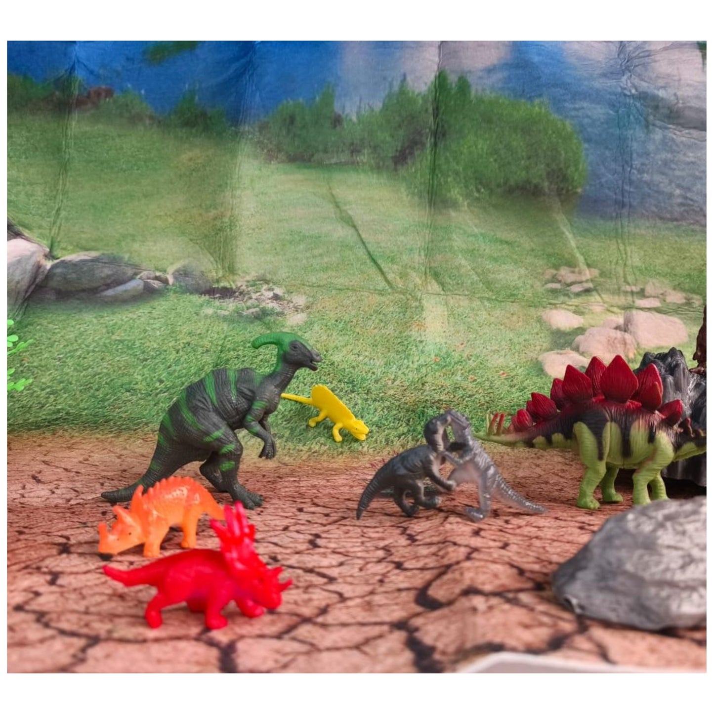 Huevo Sorpresa De Dinosaurios