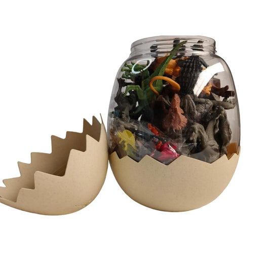 Huevo Sorpresa De Dinosaurios