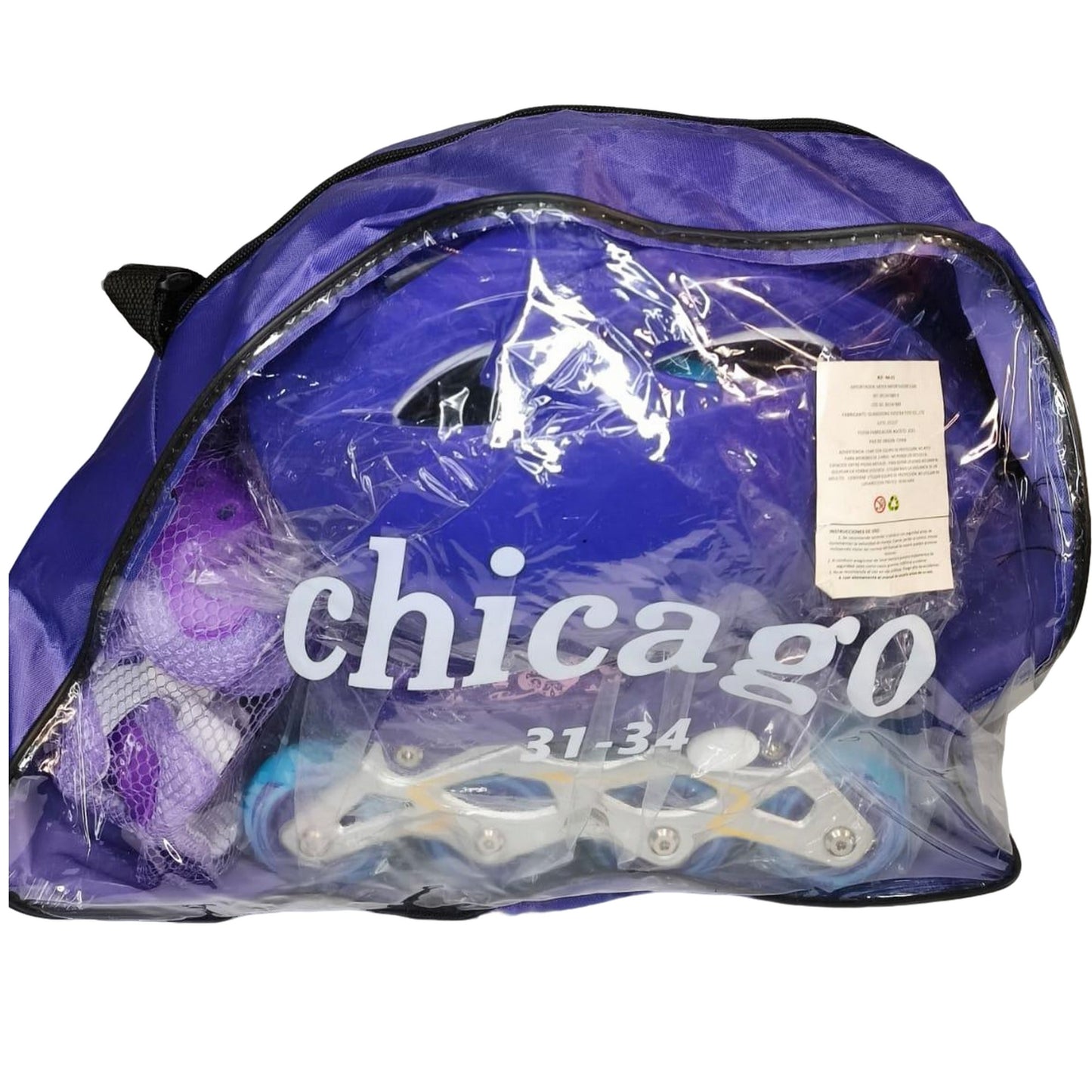 Patines chicago girls morado
