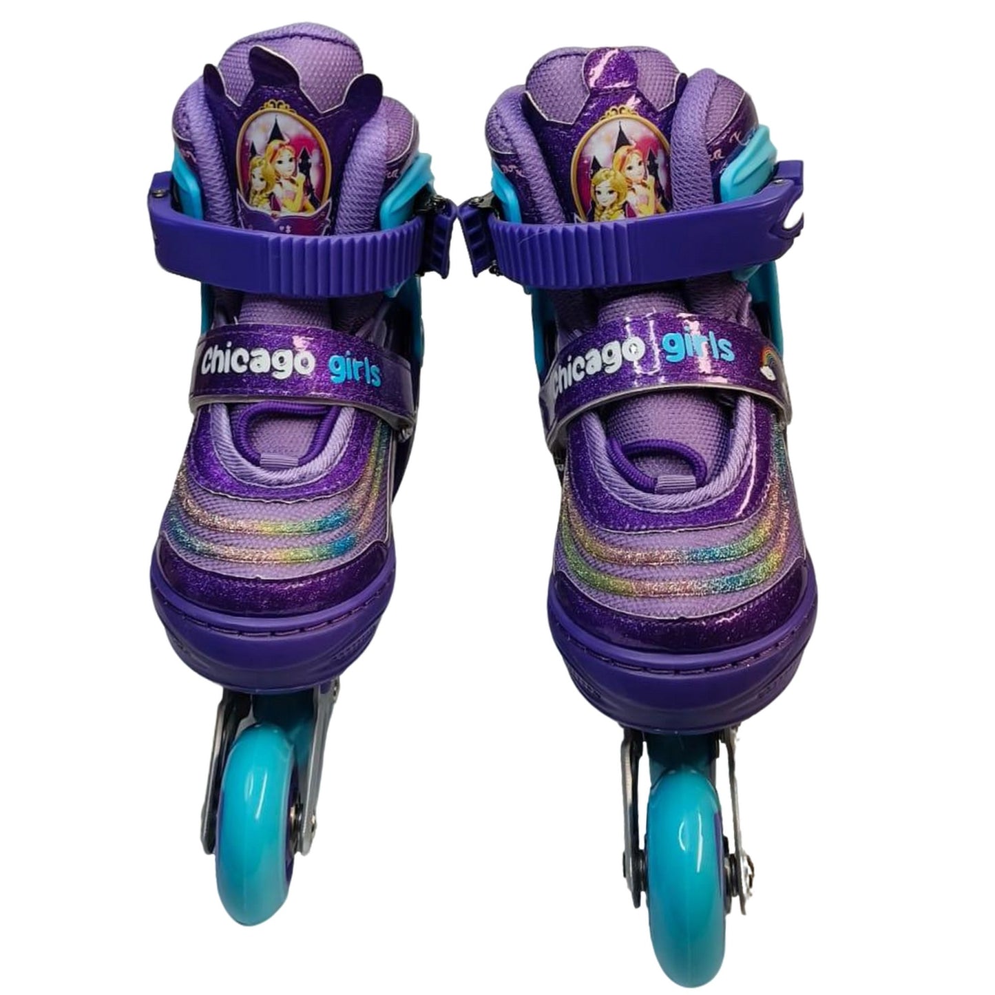 Patines chicago girls morado