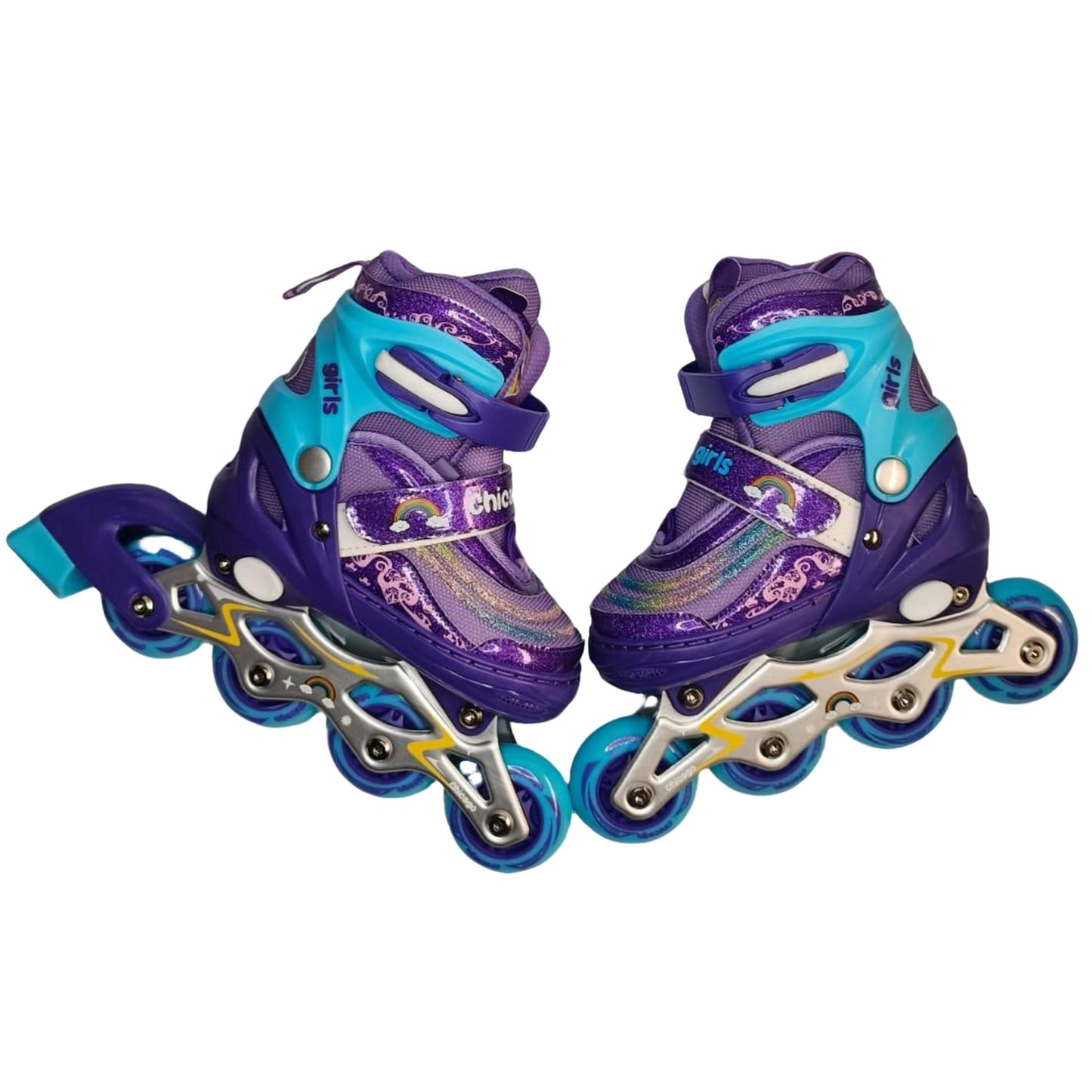 Patines chicago girls morado