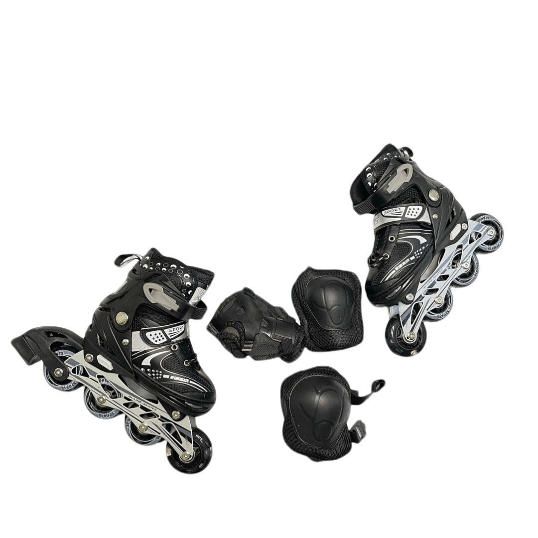 Kit Patines Niñas Expandible Semiprofesional Sports