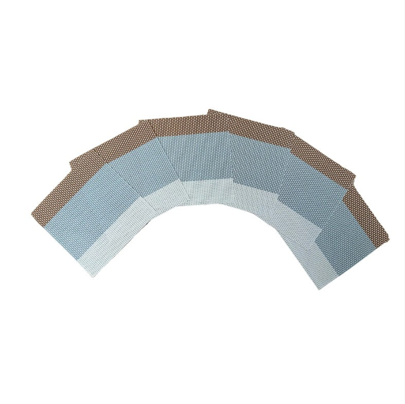 Individual carpeta PVC SET x6 colores