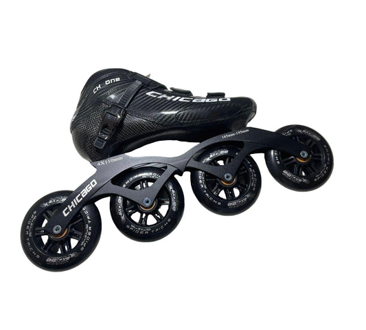 Patines Profesionales Chicago Originales Fibra De Carbono