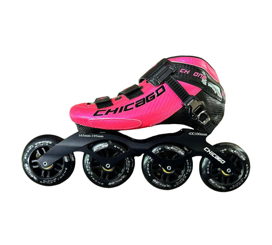 Patines Profesionales Chicago Originales Fibra De Carbono