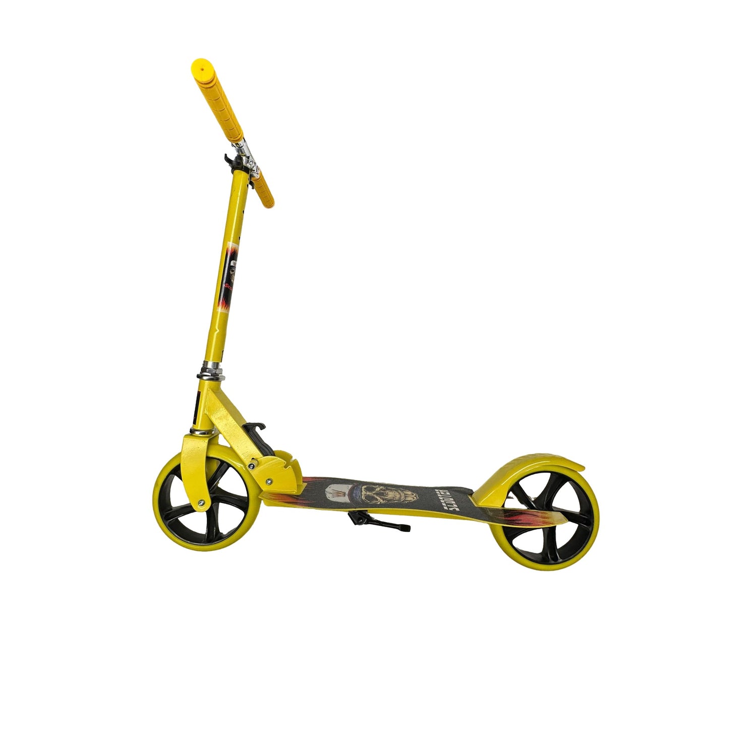 Patineta Scooter Con Manubrio Ajustable Para Niños Y Adultos