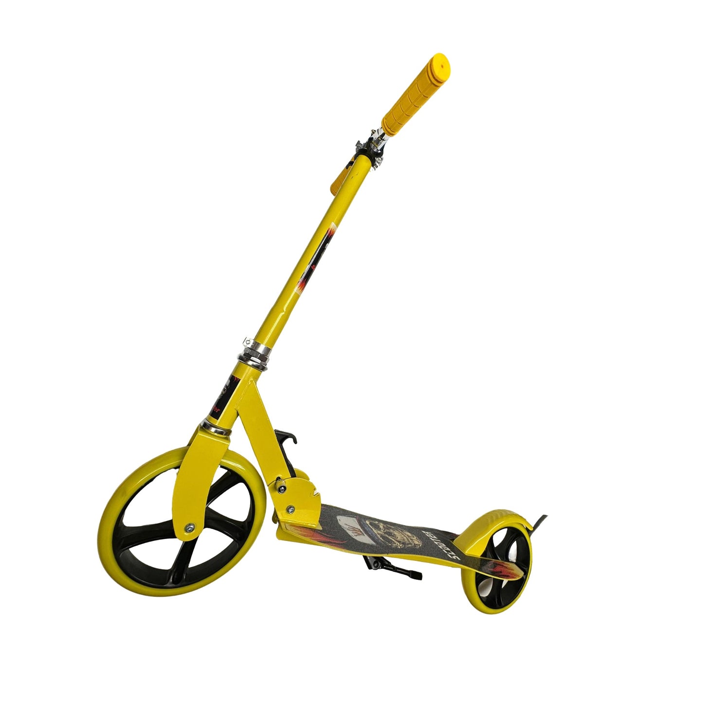 Patineta Scooter Con Manubrio Ajustable Para Niños Y Adultos