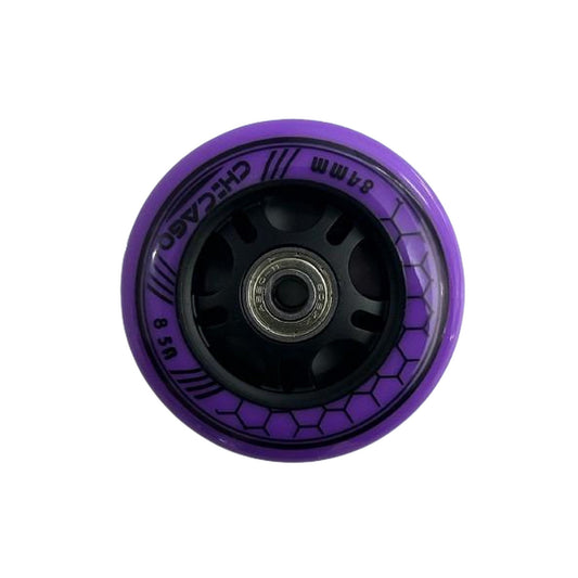 Ruedas Chicago 80mm Patines  Incluye Rodamiento X8
