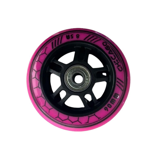 Ruedas Chicago 80mm Patines  Incluye Rodamiento X8