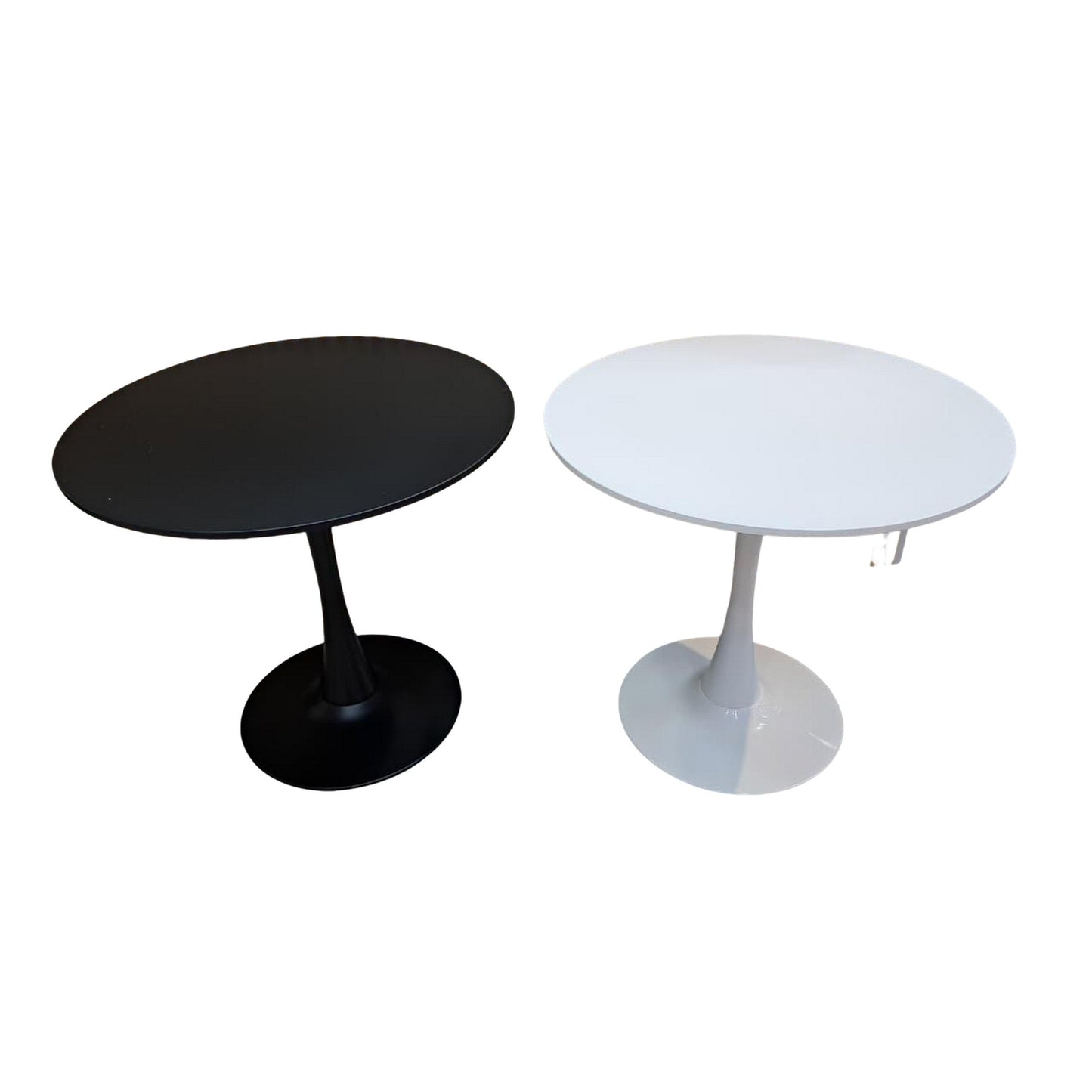 Mesa redonda Coffee en MDF de 80 Cm