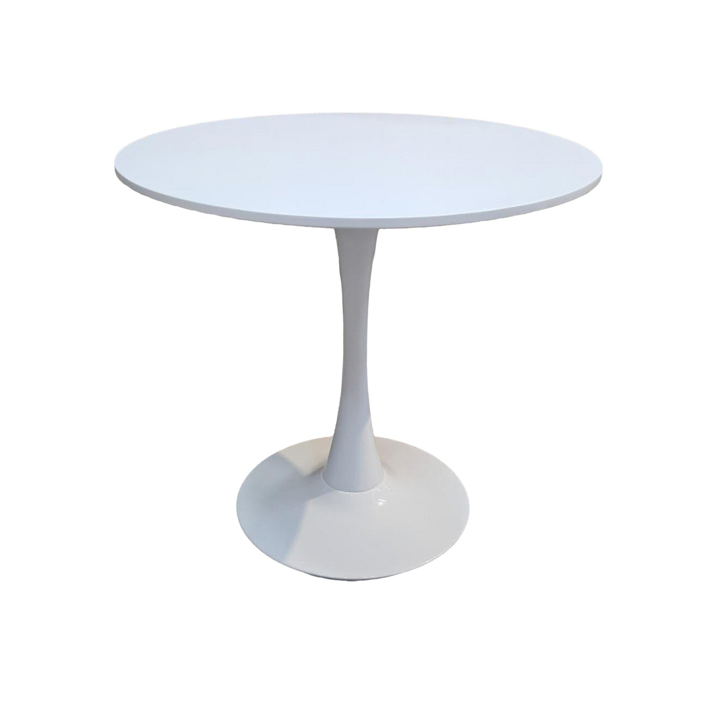 Mesa redonda Coffee en MDF de 80 Cm