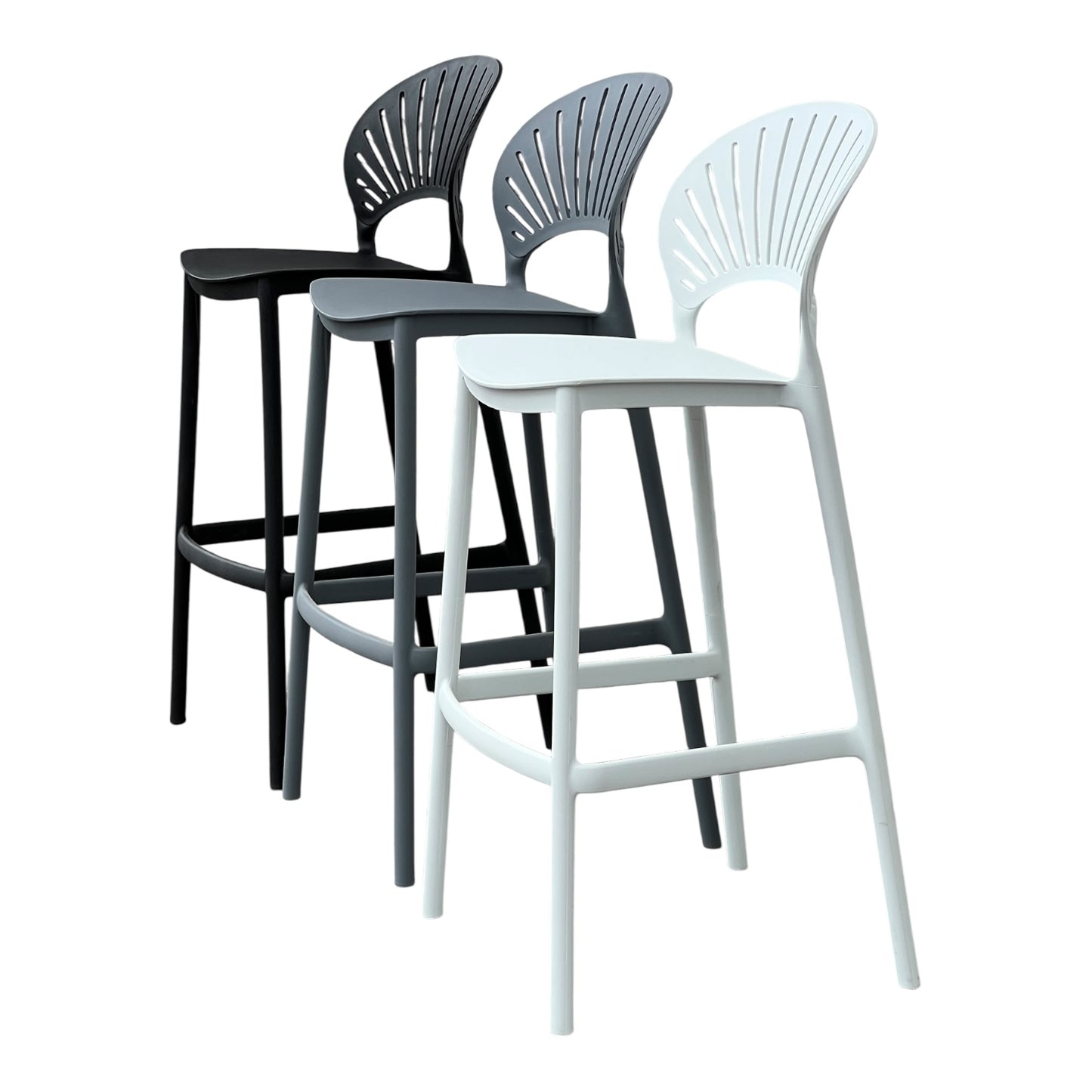 Butaco Africano Abanico Moderno X1