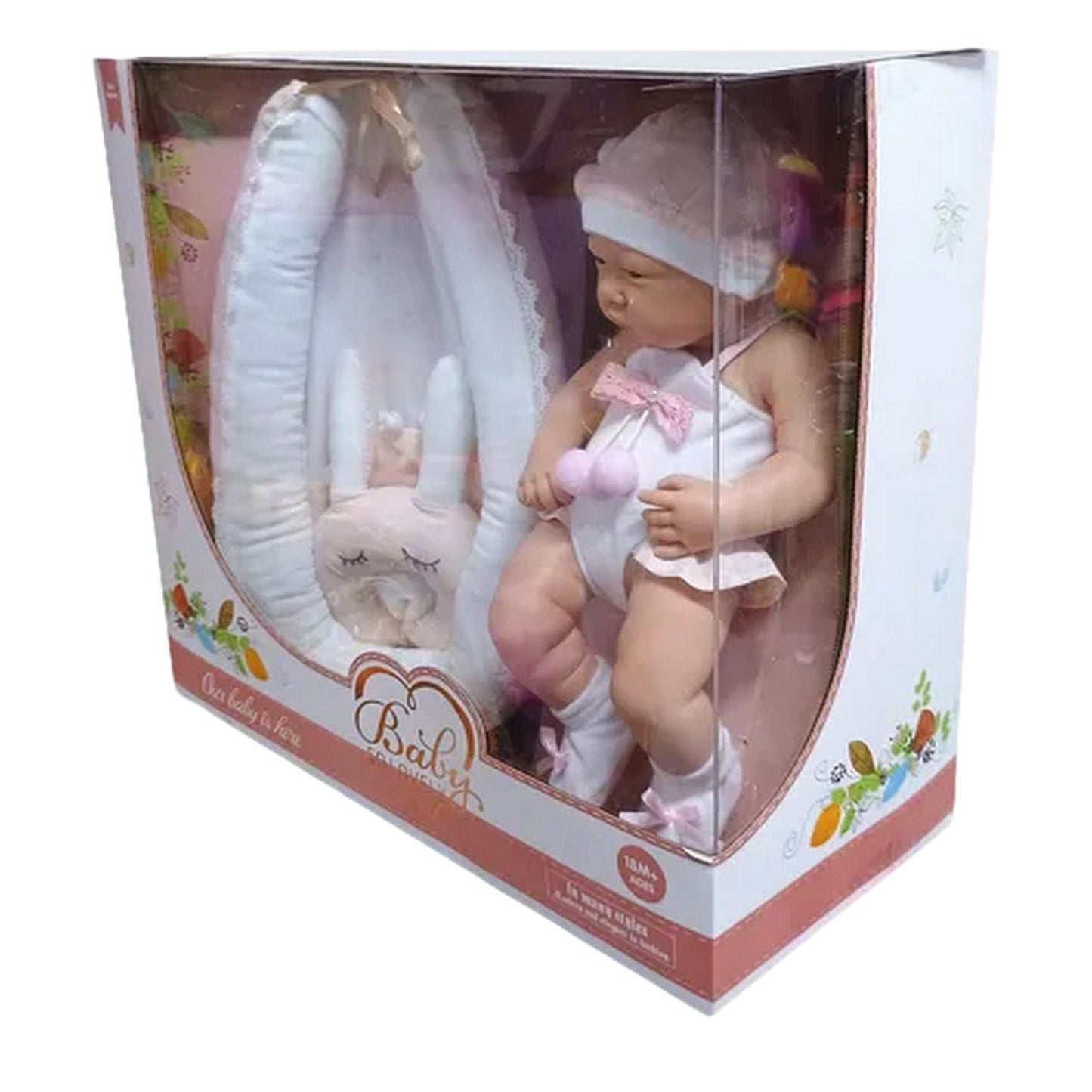 Muñeca Bebé Recién Nacida So Lovely