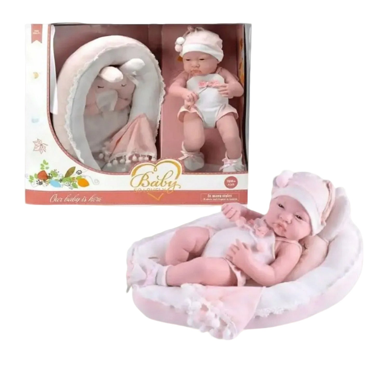 Muñeca Bebé Recién Nacida So Lovely