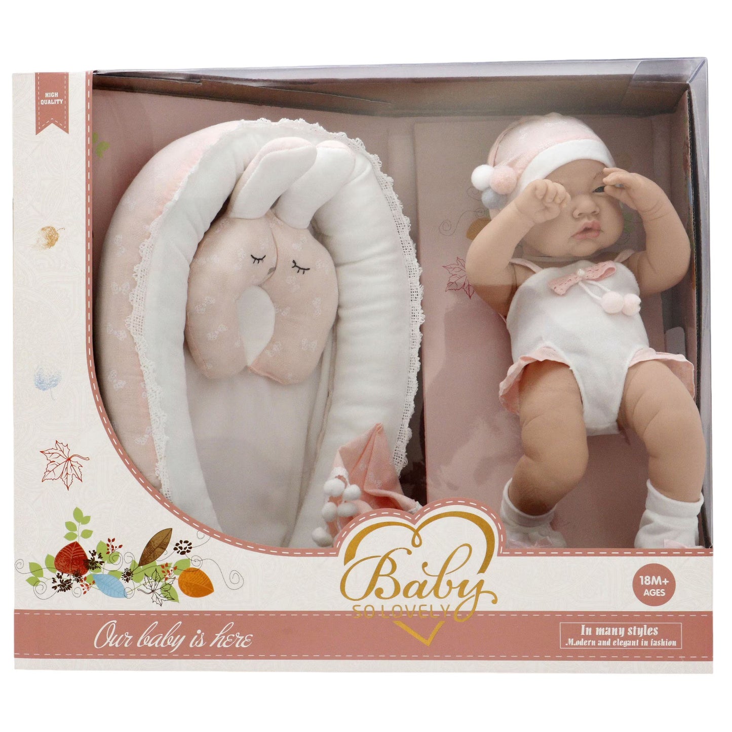 Muñeca Bebé Recién Nacida So Lovely