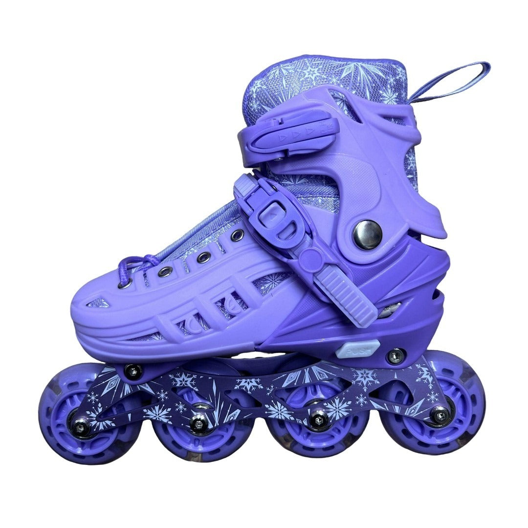 Kit Patines Semiprofesionales Sport Bota Dura Niños en Línea.