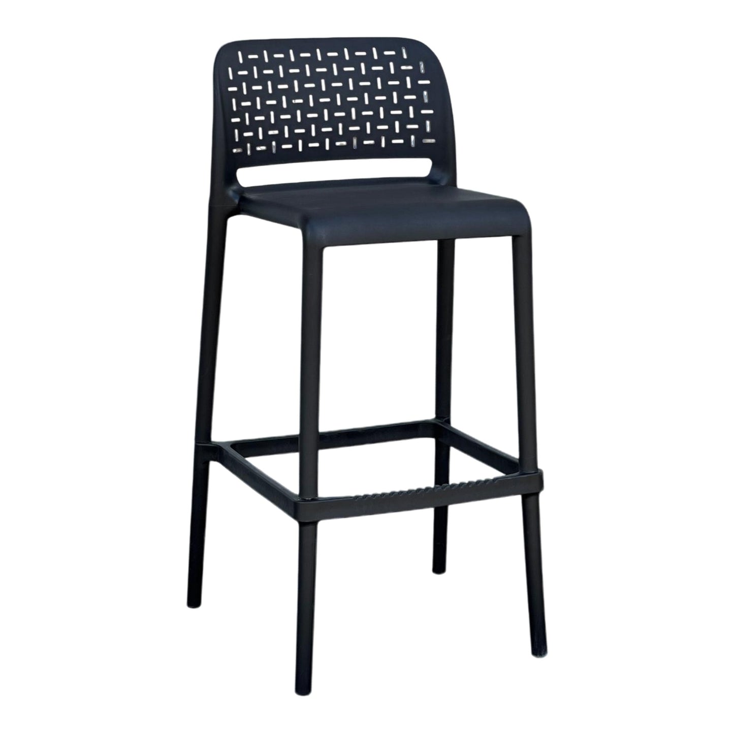 Butaco Alto Respaldo Calado X2